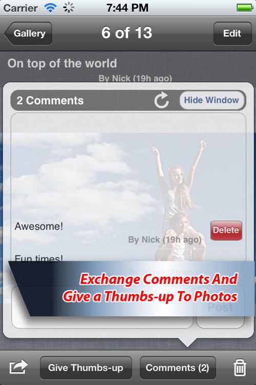 Pixity: Fun, Easy & Collaborative Sharing Of Photo Albums screenshot-4