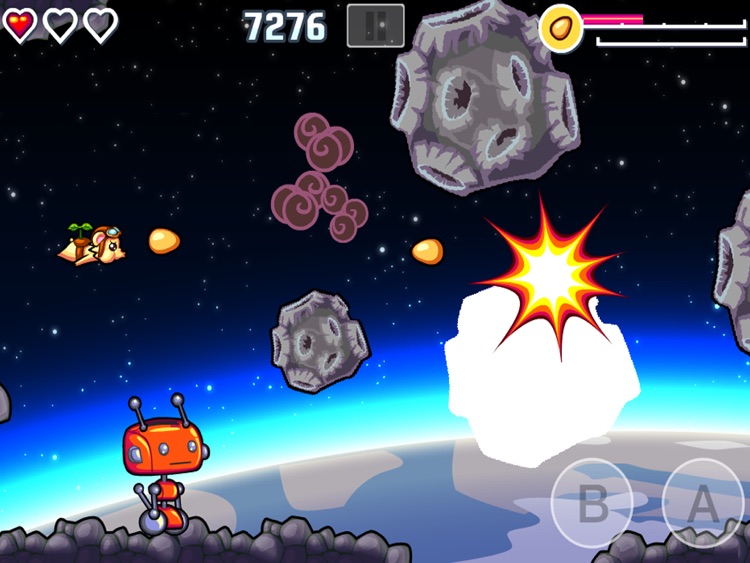Flying Hamster HD screenshot-4