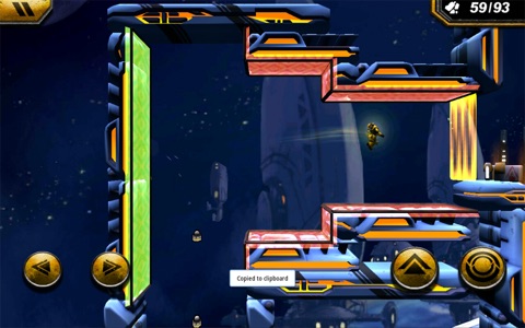 Inertia : Escape Velocity Lite HD screenshot 3