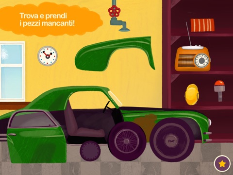 Cittadino Garage! Logic match and learning game for children screenshot 2