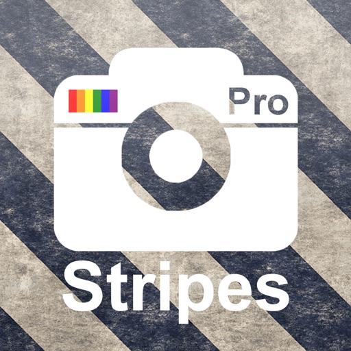 Fotocam Stripes Pro - Photo Effect for Instagram icon