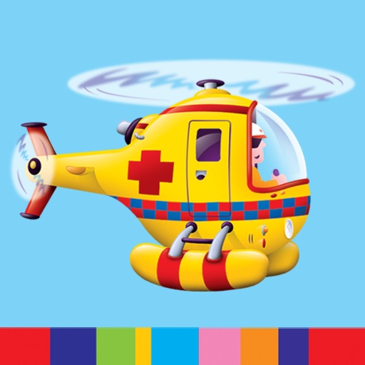 Rescue Helicopter HD icon