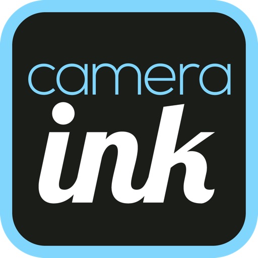 Camera Photo/Font Ink- blend cool typography with your pictures iOS App