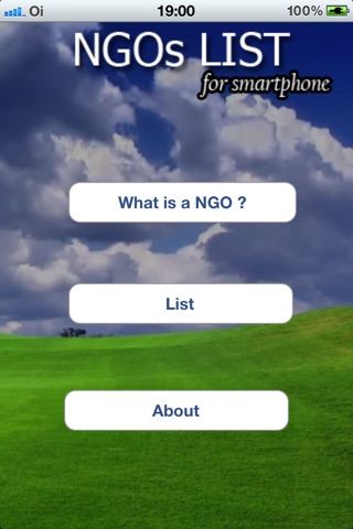 NGO List screenshot 3