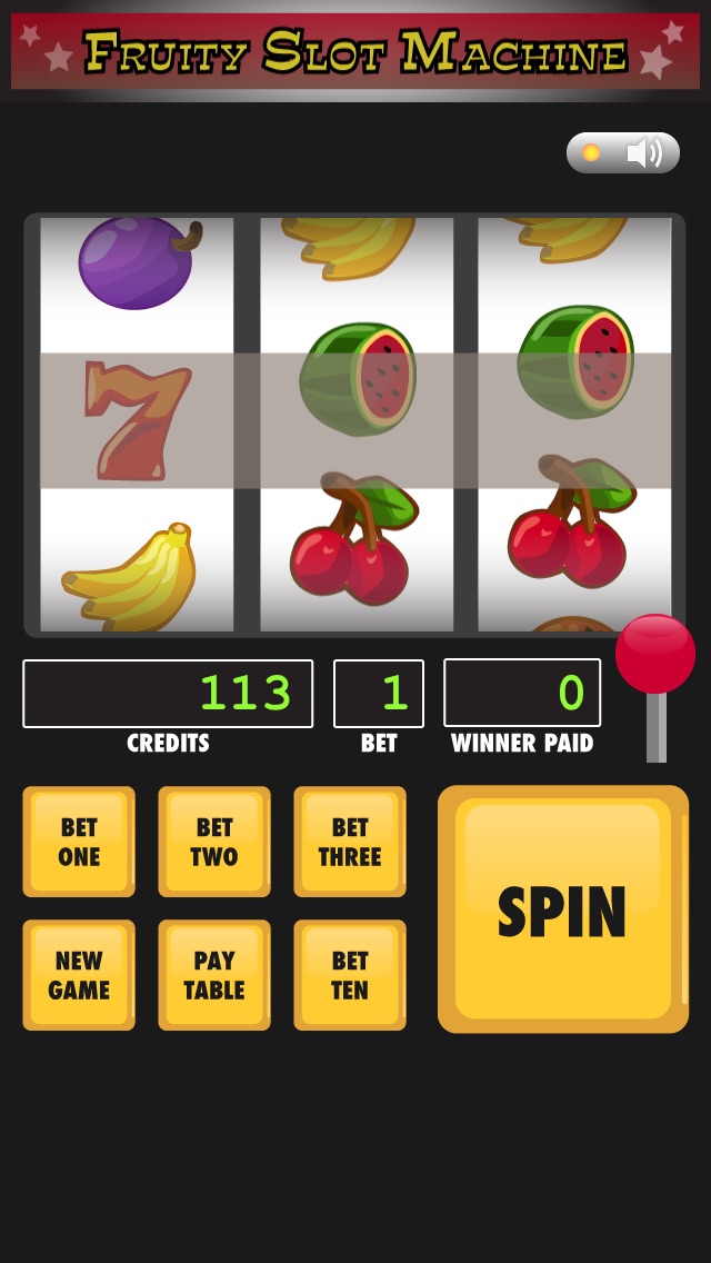 FRUITY SLOT MACHINE FREE 1.1.2 IOS CASINO FRUITY SLOT MACHINE FREE 1.1.2 IOS