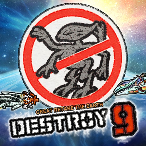 Destroy9 Free iOS App