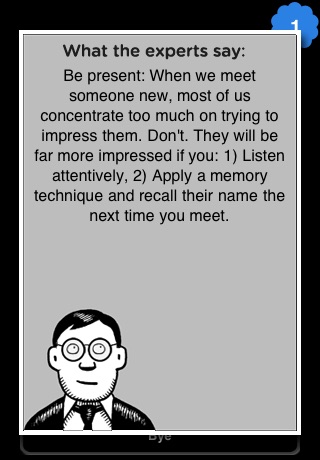 Name Memory Trainer