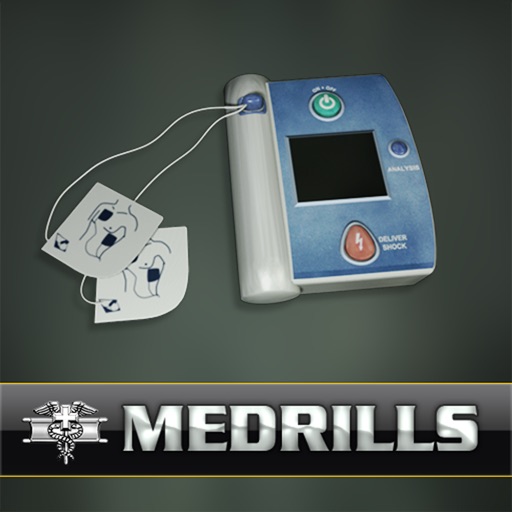 Medrills: Army AED icon