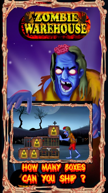 Zombie Warehouse - Z Battle for the Death of the Mystery Kingdom - Free version