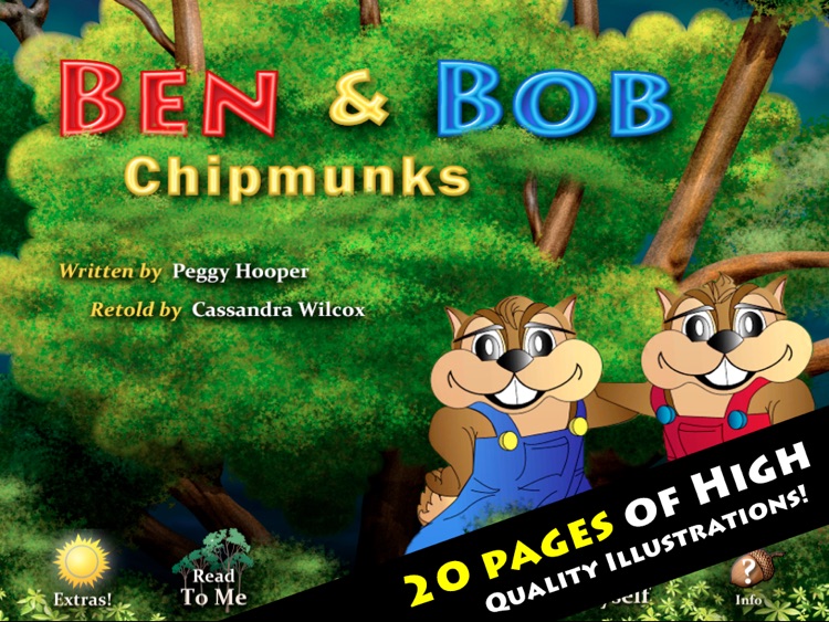 Ben & Bob Chipmunks