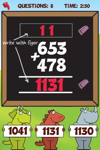 A Math Regrouping App: Addition and Subtraction screenshot 4