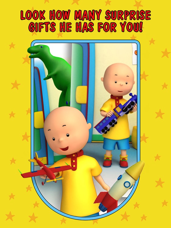 Talking Caillou HD Premium