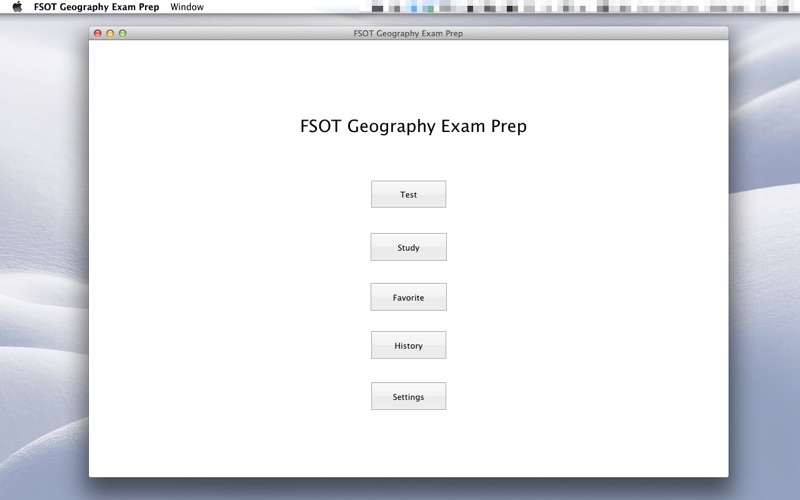 FSOT Geography Exam Prep thumbnail 1