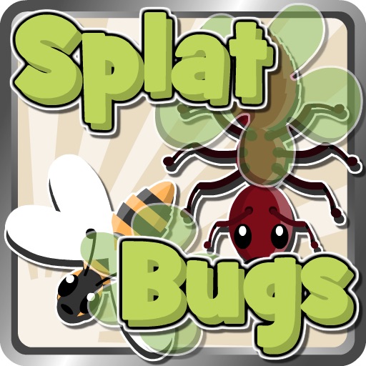 Splat Bugs HD iOS App
