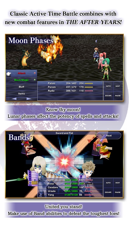 FINAL FANTASY IV: THE AFTER YEARS screenshot-4