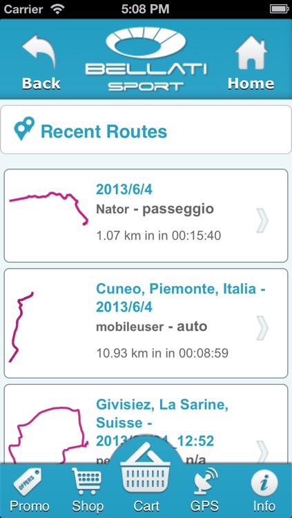 BellatiSport screenshot-3