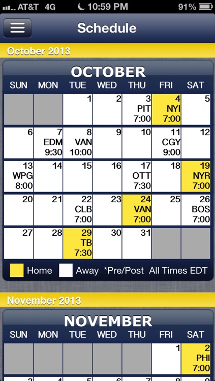 Nashville Hockey Live