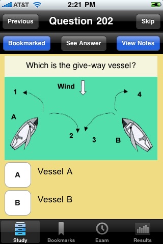 SailingQuizLite screenshot 2