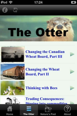 Environmental History Mobile screenshot 2