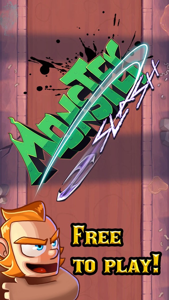 Monster Slash - Epic Hero Quest to Defeat Evil Creatures 1.0.4 IOS -