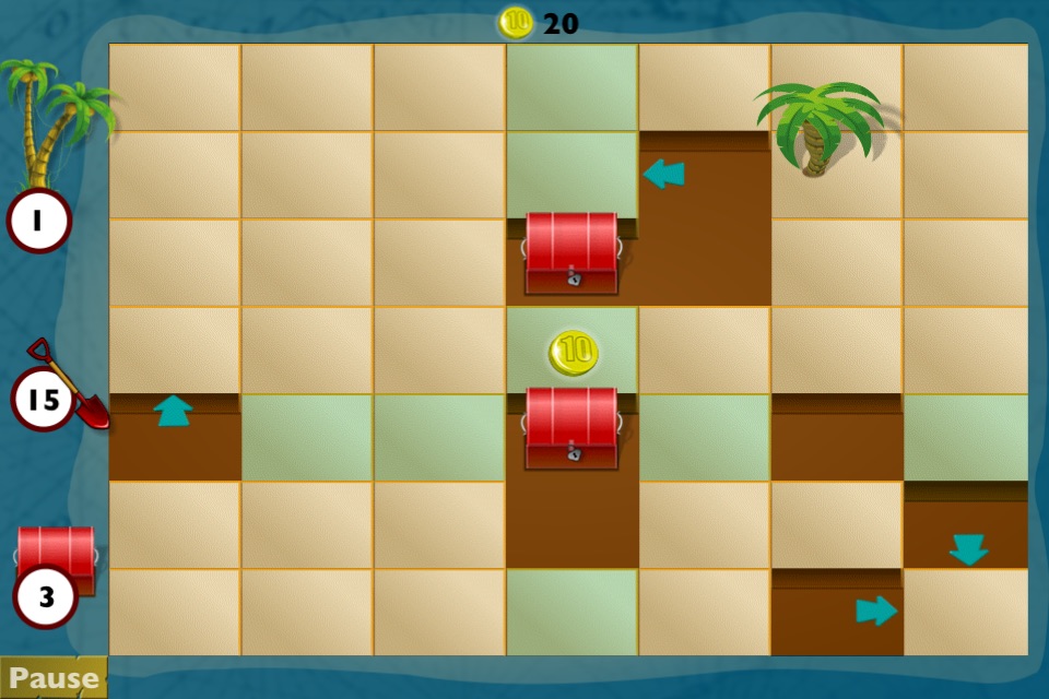 Gold of Caribbean screenshot 2