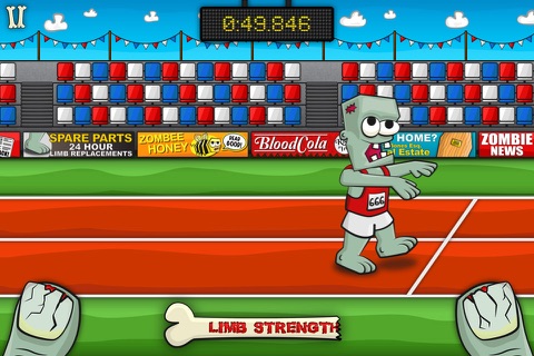 Zombie Sports Lite screenshot 4