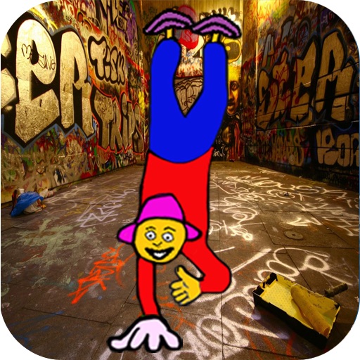 Hand Stand Icon