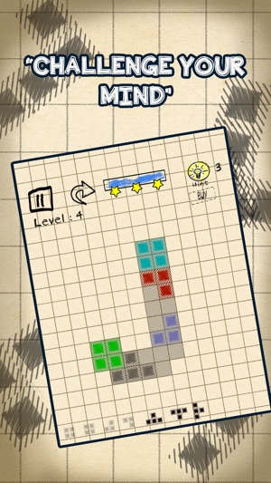 Doodle Fit the Blocks(圖3)-速報App