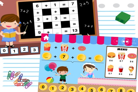 Math is fun: Age 6-7 (Free) screenshot 4