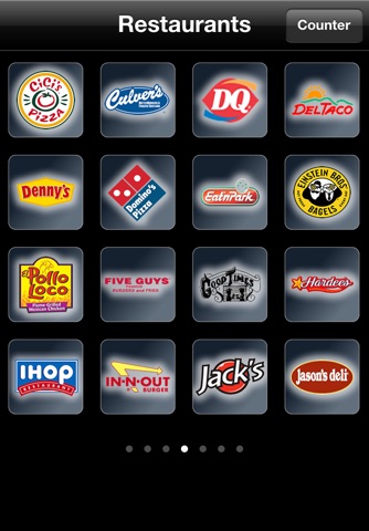 Fast Food Calories Pro screenshot 2