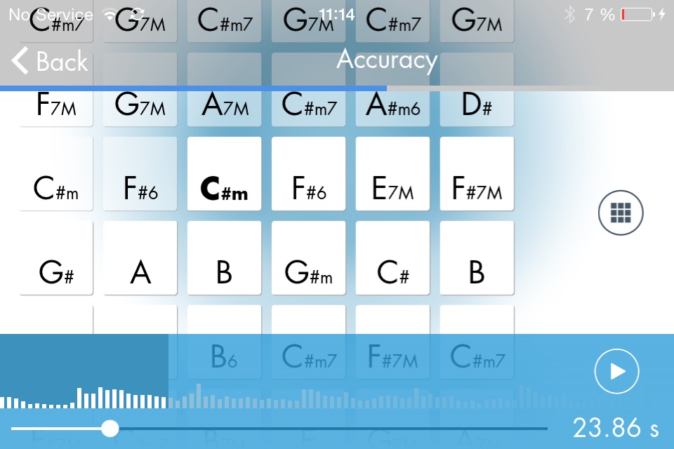 reChord - transcribe chords with guitar diagrams for all your songs screenshot 2