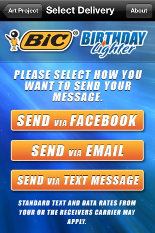 BIC® Birthday Lighter screenshot 3