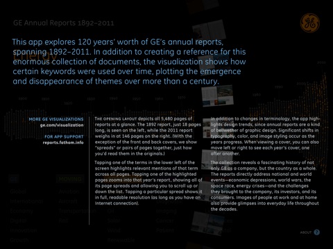 GE Annual Reports screenshot 4