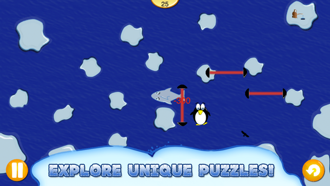 Save Penguin - A Strategy Puzzle Game(圖2)-速報App