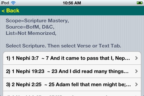 3x5 Scripture Memory & Mastery screenshot 2