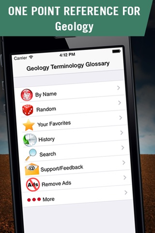 Geology Terminology Glossary screenshot 2