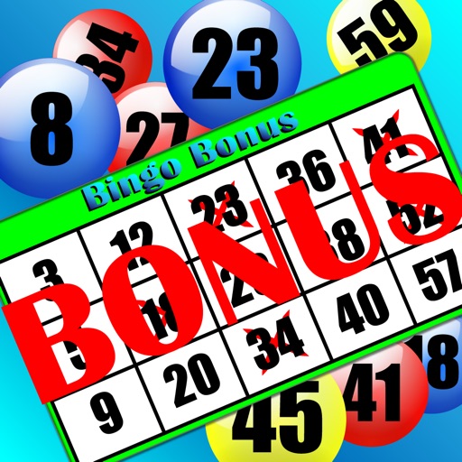 Bingo Bonus Maniac HD Icon
