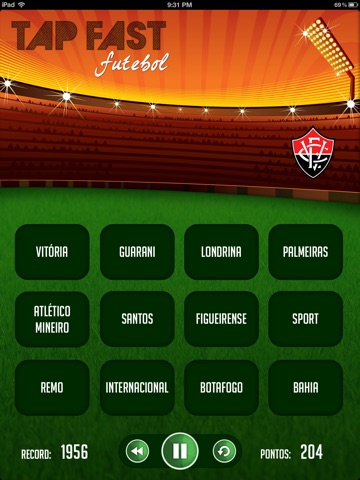 Tap Fast Futebol HD screenshot 3