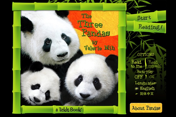 The Three Pandas Animated Storybook