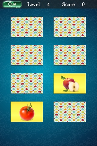 Fruits - Titan Memory Match Game screenshot 3