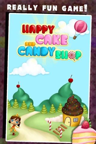 Happy Cake and Candy Shop  – Free Fun Matching Game screenshot 2