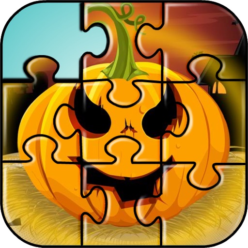 Halloween Jigsaw Icon