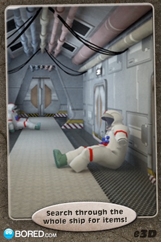 e3D: SpaceShip screenshot 2