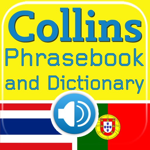 Collins Thai<->Portuguese Phrasebook & Dictionary with Audio icon