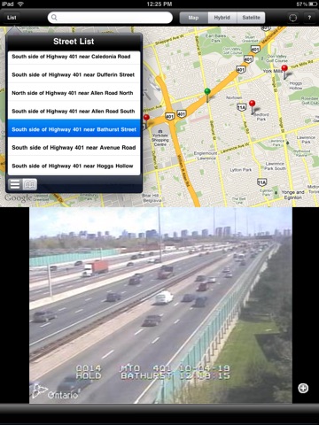 Toronto Traffic HD screenshot 2