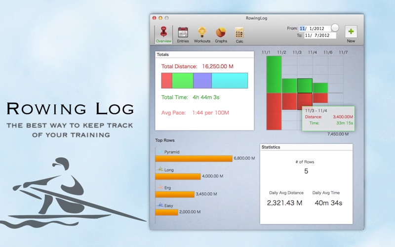 Rowing Log PRO thumbnail 1