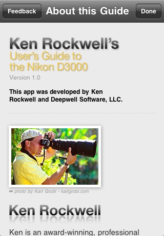 Ken Rockwell's D3000 Guide screenshot-4