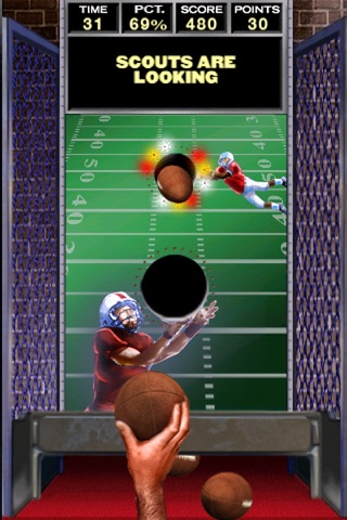 Arcade QB Pass Attack™ Football screenshot 4