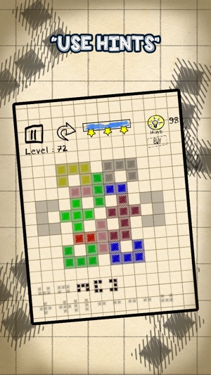 Doodle Fit the Blocks(圖4)-速報App