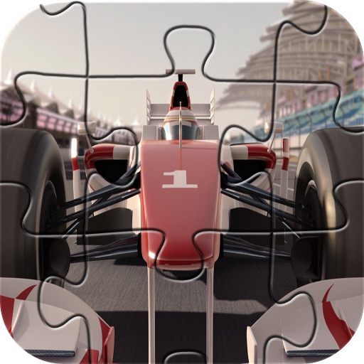 Super Cars Puzzles - Jigsaw puzzle for children